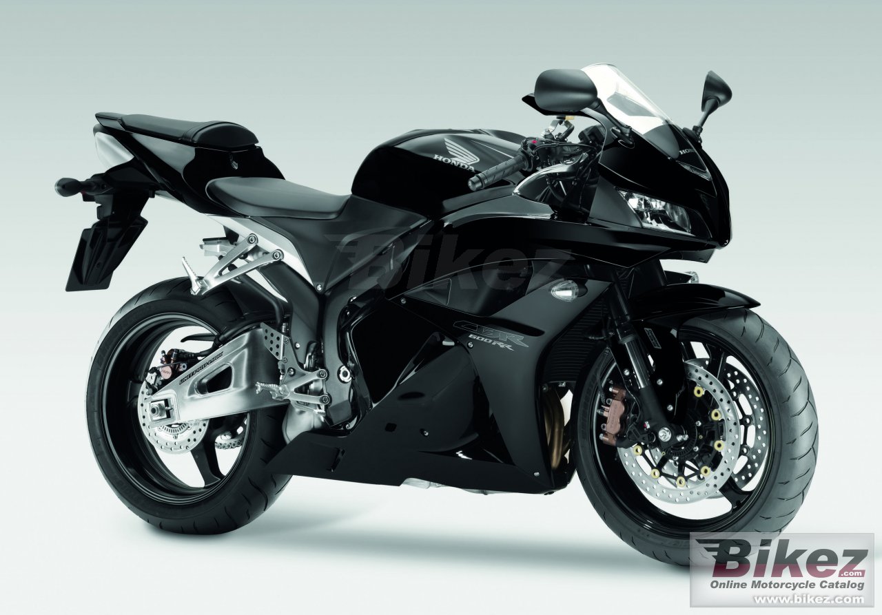 Honda CBR600RR ABS poster